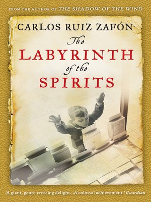 The Labyrinth of the Spirits - ebook